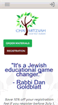 Mobile Screenshot of chaimitzvah.org